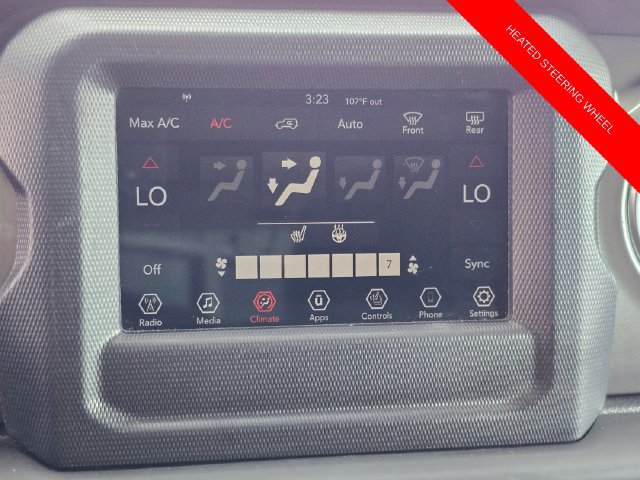 Used 2019 Jeep Wrangler Unlimited Sahara w/ Cold Weather Group AWD/4WD image 19