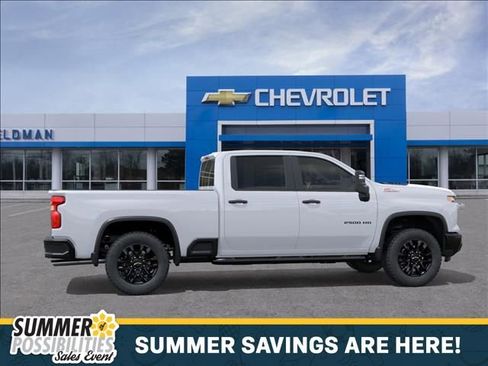 New 2026 Chevrolet Silverado 2500 Custom w/ Custom Value Package AWD/4WD image 5