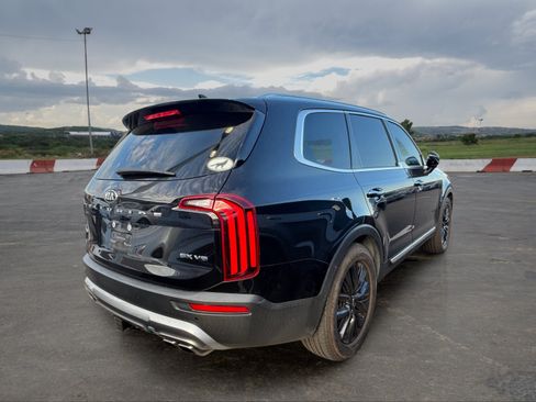 Used 2020 Kia Telluride SX w/ SX Prestige Package AWD/4WD image 3