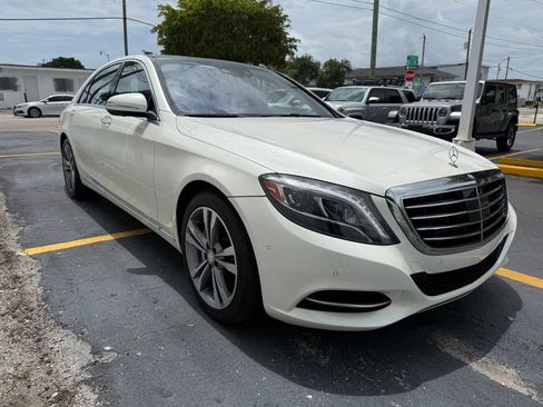 Used 2016 Mercedes-Benz S 550 Sedan image 18