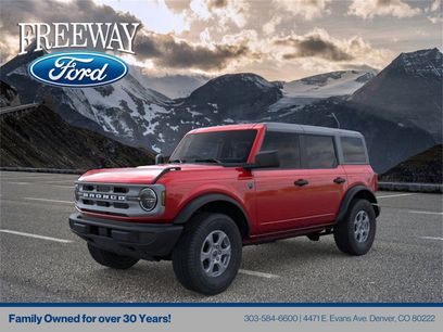 New 2025 Ford Bronco Big Bend