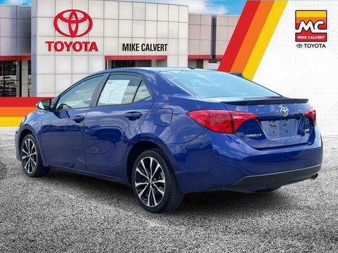 Certified 2017 Toyota Corolla XSE FWD image 3