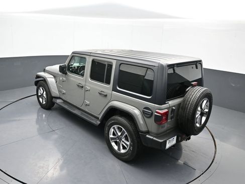 Used 2021 Jeep Wrangler Unlimited Sahara w/ Safety Group image 44