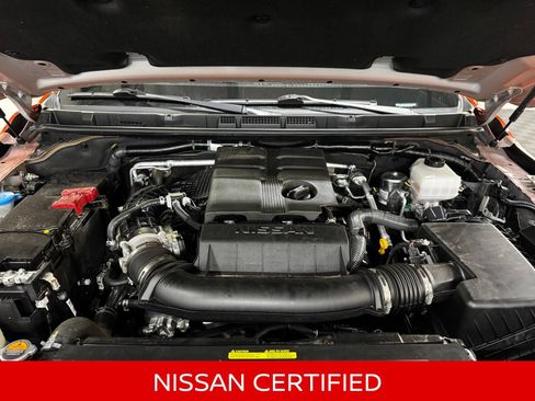 Certified 2025 Nissan Frontier PRO-4X w/ Pro Premium Package AWD/4WD image 14