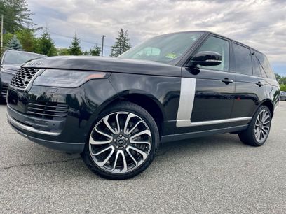Used 2021 Land Rover Range Rover Westminster Edition