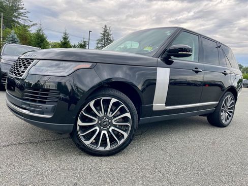 Used 2021 Land Rover Range Rover Westminster Edition AWD/4WD image 1