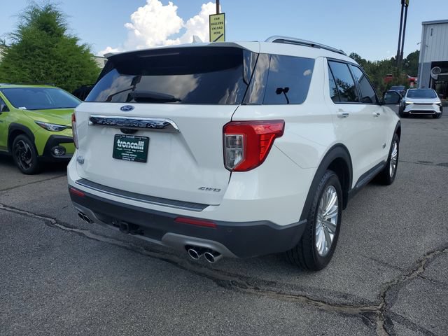 Used 2022 Ford Explorer King Ranch w/ Class IV Trailer Tow Package AWD/4WD image 6