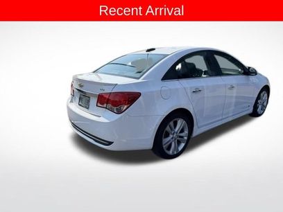 Used 2015 Chevrolet Cruze LTZ w/ Sun, Sound and Sport Package