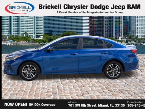 Used 2024 Kia Forte LXS w/ LXS Technology Package FWD image 8