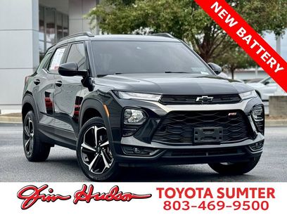 Used 2022 Chevrolet TrailBlazer RS w/ Convenience Package