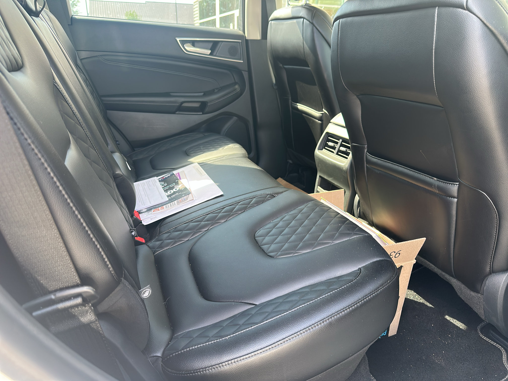 Used 2024 Ford Edge Titanium AWD/4WD image 5