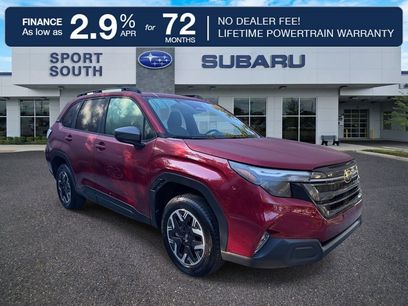 New 2026 Subaru Forester Premium
