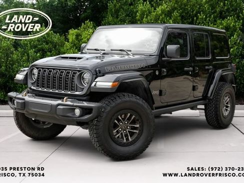 Used 2024 Jeep Wrangler Unlimited Rubicon 392 AWD/4WD image 1