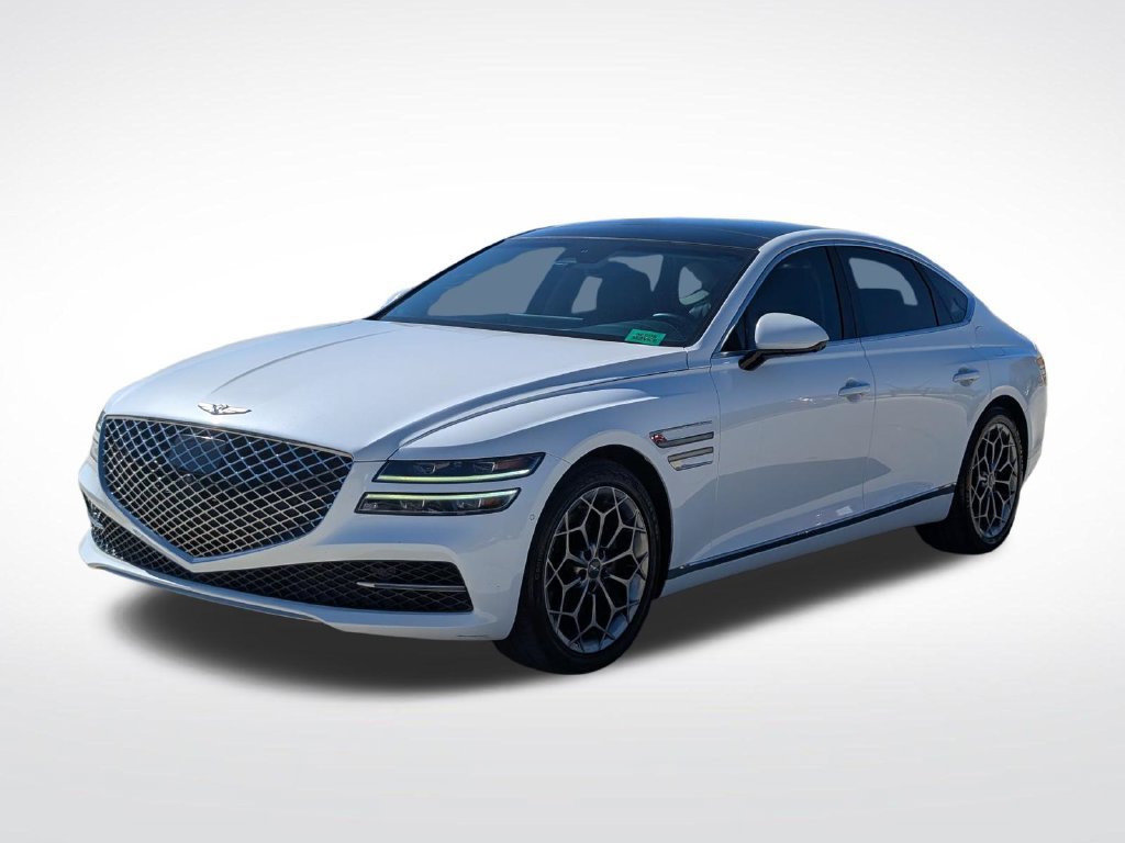 Used 2021 Genesis G80 2.5T w/ Prestige Package AWD/4WD image 6