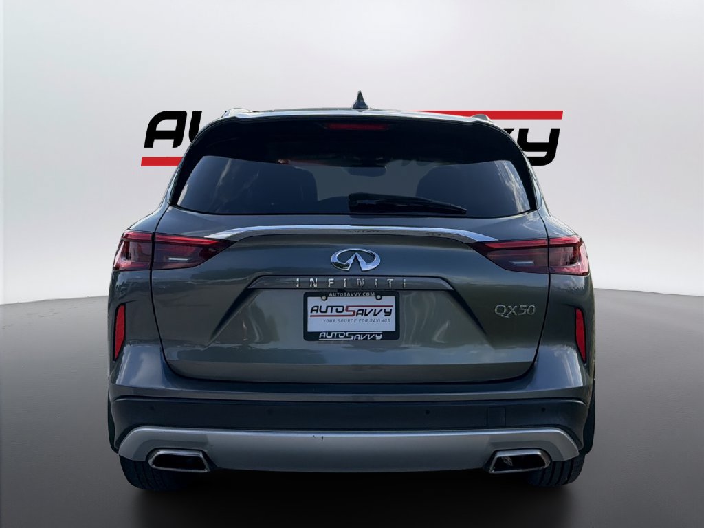 Used 2021 INFINITI QX50 Luxe FWD image 6