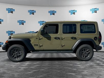 New 2025 Jeep Wrangler Sport S