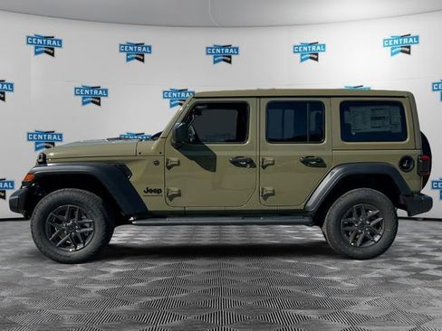 New 2025 Jeep Wrangler Sport S image 2