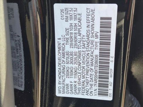 Used 2026 Honda CR-V Sport-L image 21