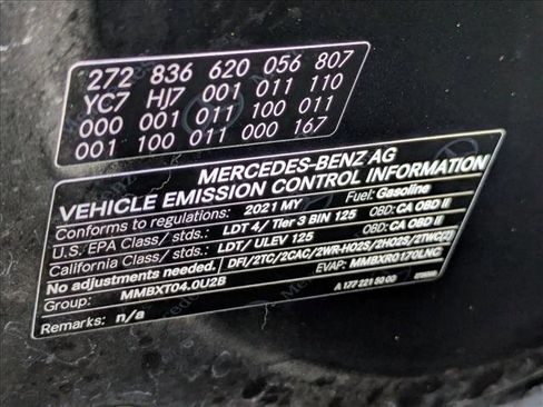 Certified 2021 Mercedes-Benz G 63 AMG 4MATIC image 26