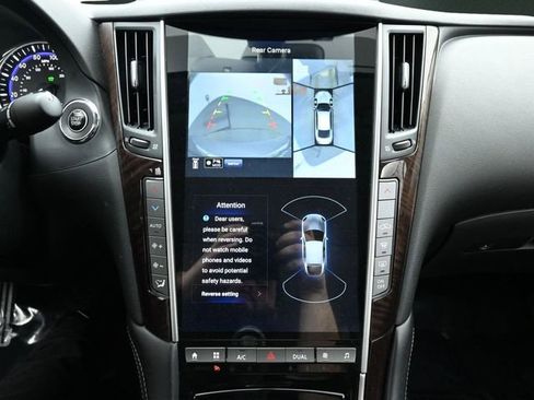 Used 2015 INFINITI Q50 Sport w/ Deluxe Technology Package image 28