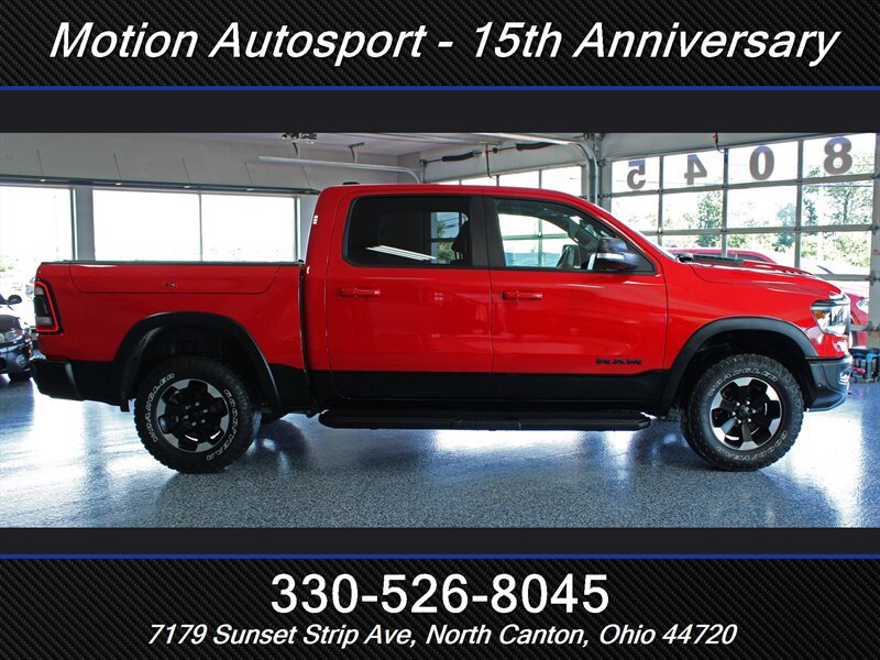 Used 2021 RAM 1500 Rebel w/ Level 2 Equipment Group AWD/4WD image 9