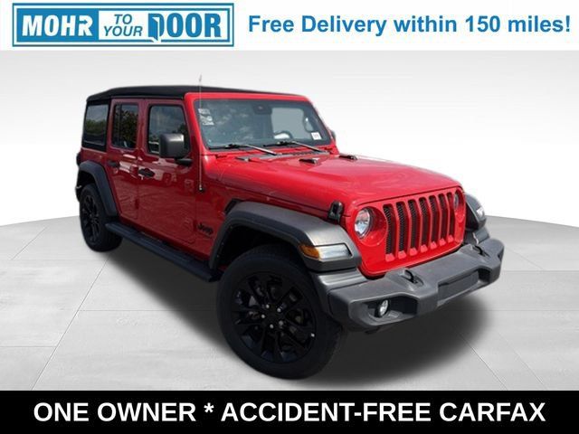 Used 2022 Jeep Wrangler Unlimited Sport AWD/4WD image 8