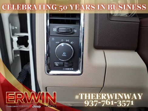 Used 2018 RAM 3500 Laramie Longhorn w/ Longhorn Southfork Package image 15