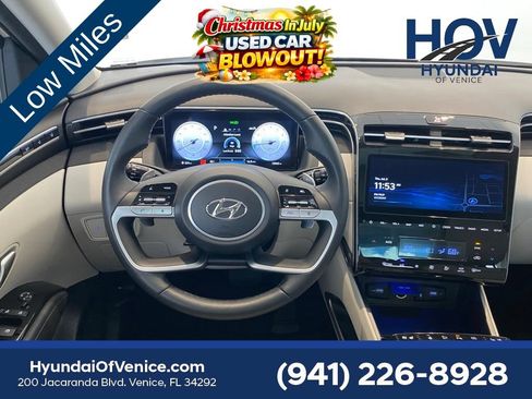 Certified 2024 Hyundai Tucson Limited FWD image 52
