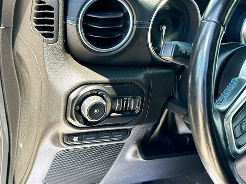 Used 2021 Jeep Wrangler Unlimited Rubicon 4xe w/ Cold Weather Group image 11