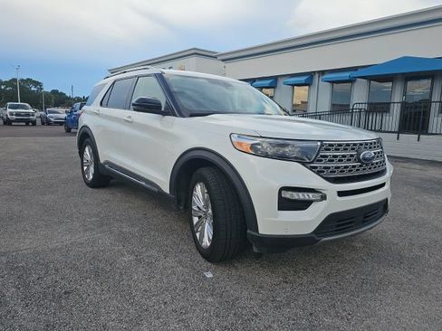 Used 2020 Ford Explorer Limited w/ Class III Trailer Tow Package RWD image 3