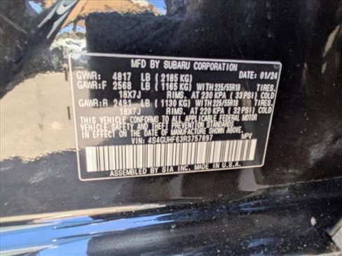 Used 2024 Subaru Crosstrek 2.5i Sport image 22