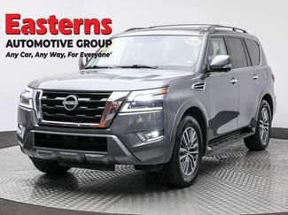 Used 2023 Nissan Armada SL w/ Captain's Chairs Package video 1