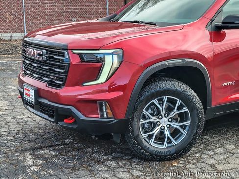 Used 2024 GMC Acadia AT4 w/ LPO, Floor Liner Package image 3