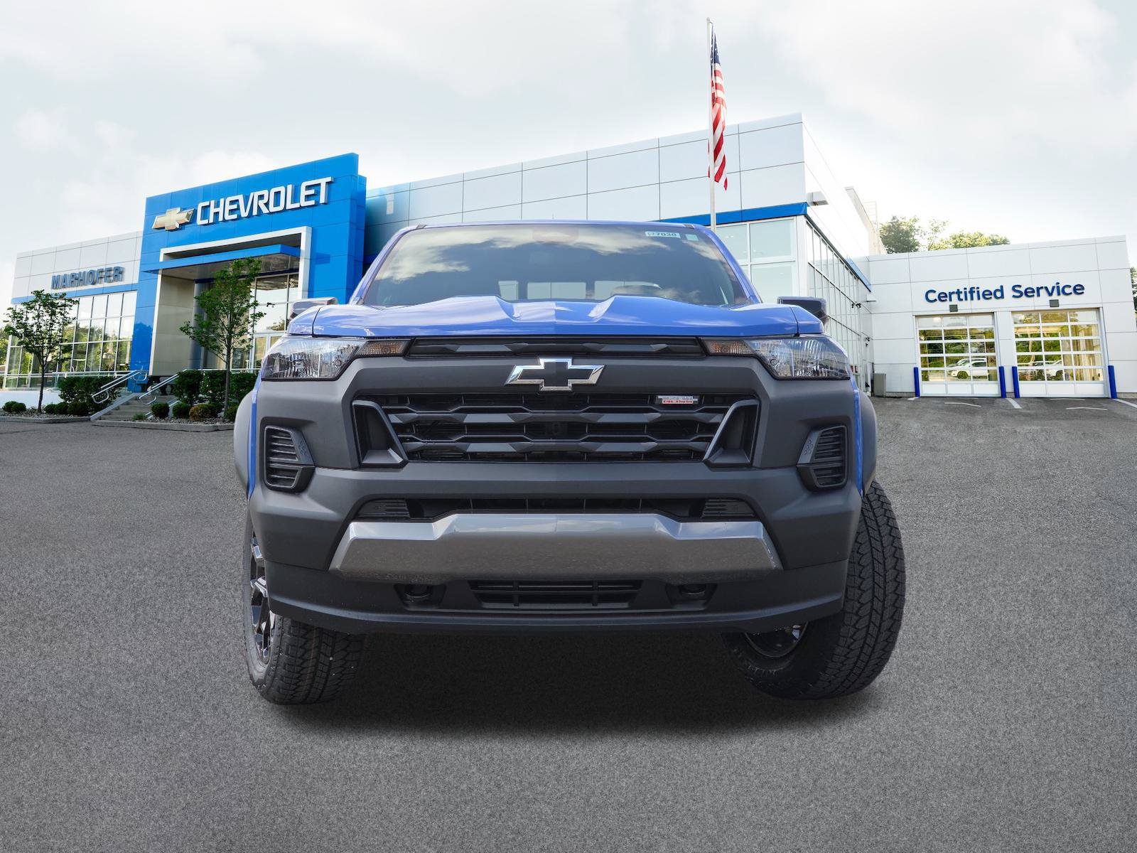 New 2026 Chevrolet Colorado Trail Boss AWD/4WD image 16