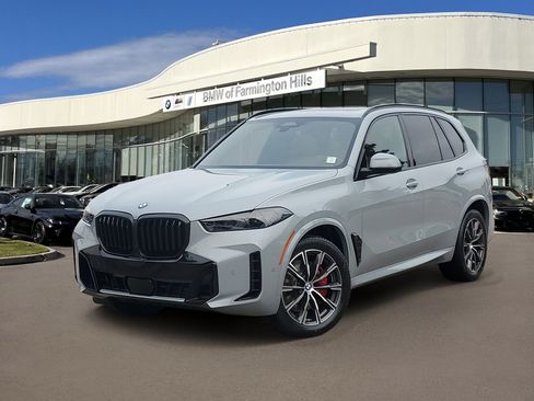 New 2026 BMW X5 xDrive40i w/ M Sport Package AWD/4WD image 1