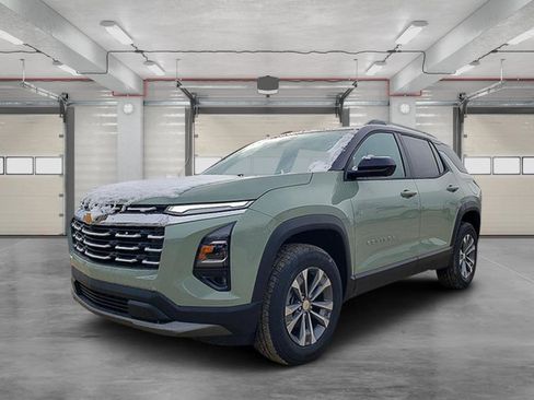 New 2026 Chevrolet Equinox LT w/ Safety and Technology Package image 3