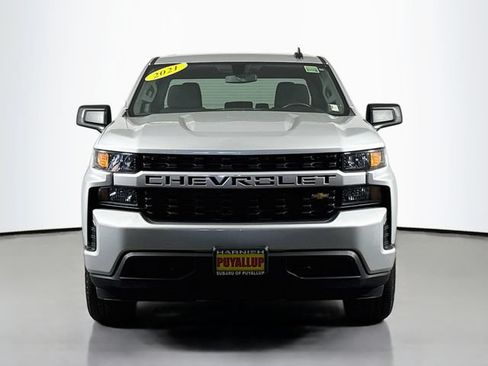 Used 2021 Chevrolet Silverado 1500 Custom AWD/4WD image 2