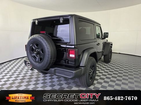 New 2026 Jeep Wrangler Sport image 7