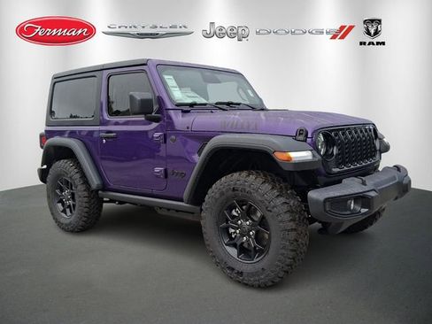 New 2026 Jeep Wrangler Willys image 1