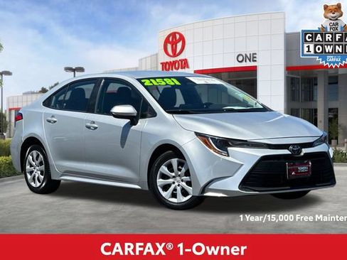 Certified 2023 Toyota Corolla LE FWD image 2