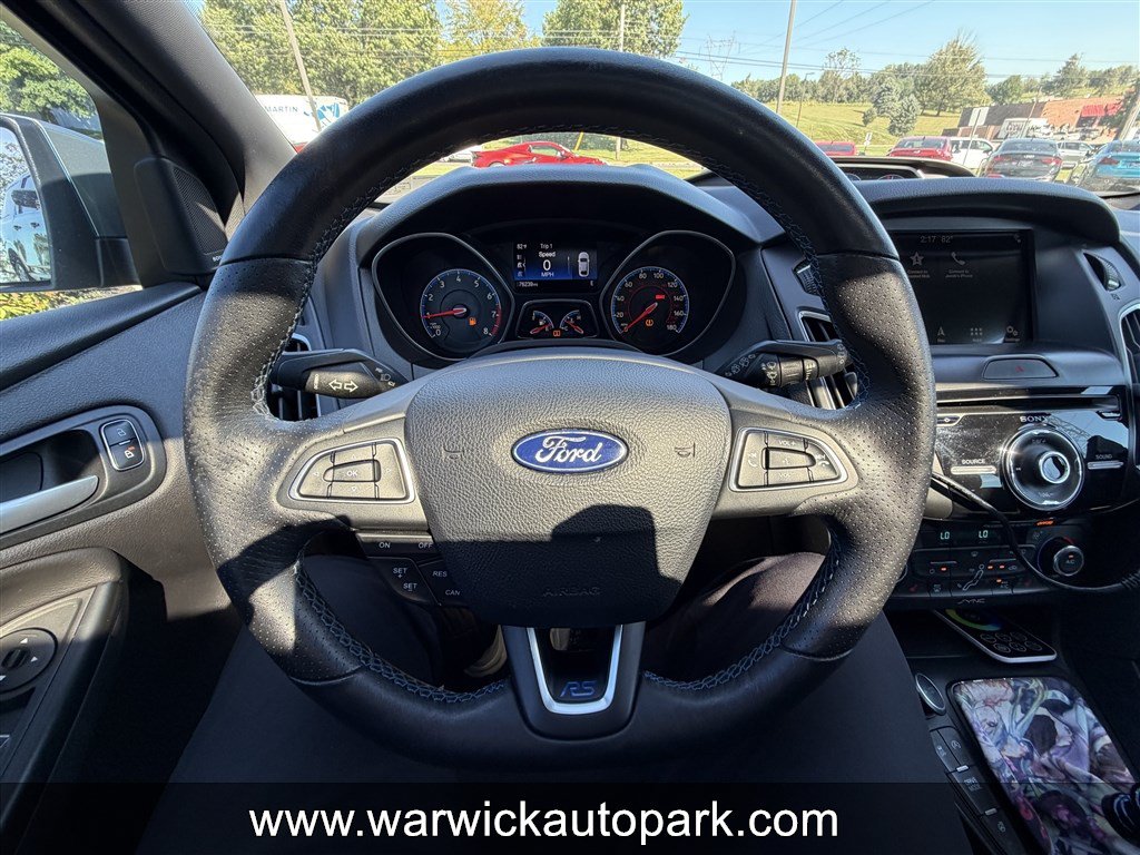 Used 2017 Ford Focus RS AWD/4WD image 6