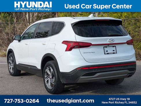 Certified 2021 Hyundai Santa Fe SE w/ Cargo Package image 3
