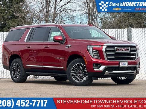 New 2026 GMC Yukon XL Elevation w/ Elevation Premium Package AWD/4WD image 1