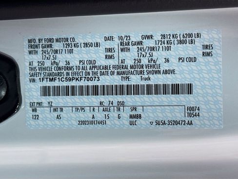 Used 2023 Ford F150 XL RWD image 21