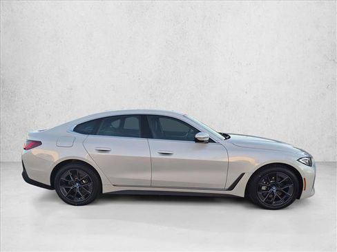Used 2023 BMW i4 eDrive40 w/ Premium Package RWD image 4