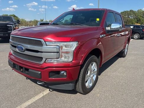 Used 2019 Ford F150 Platinum w/ Equipment Group 701A Luxury image 2