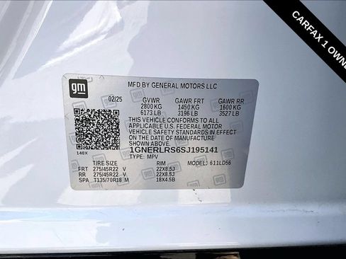 Used 2025 Chevrolet Traverse RS w/ LPO, Floor Liner Package FWD image 17