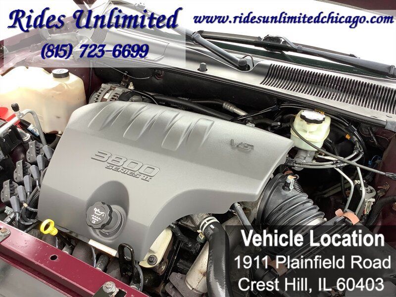 Used 2004 Buick Le Sabre Custom w/ Wheel and Sounds Package FWD image 36