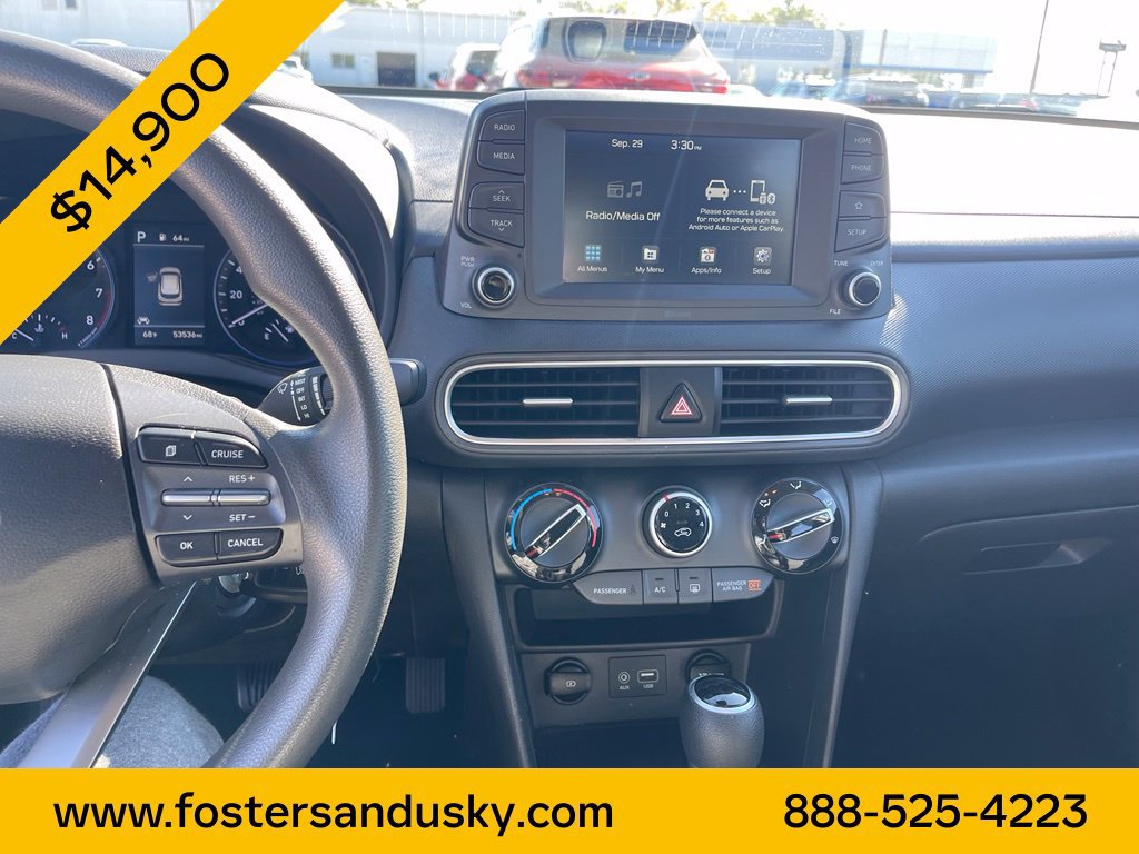 Used 2021 Hyundai Kona SE FWD image 11