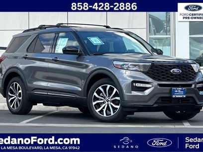 Certified 2022 Ford Explorer ST-Line